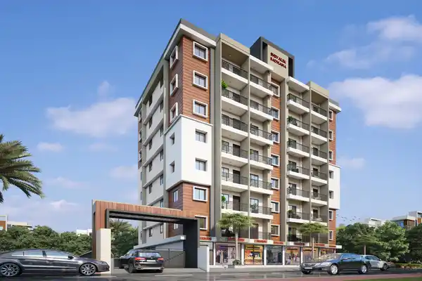 Shivalik Sadhana Flats